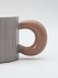 Кружка «Vertical movement», brown 