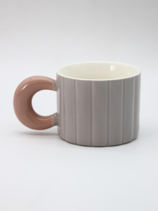 Кружка «Vertical movement», brown 