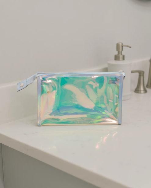 Косметичка &quot;Holographic&quot;, 22*14*7 см 