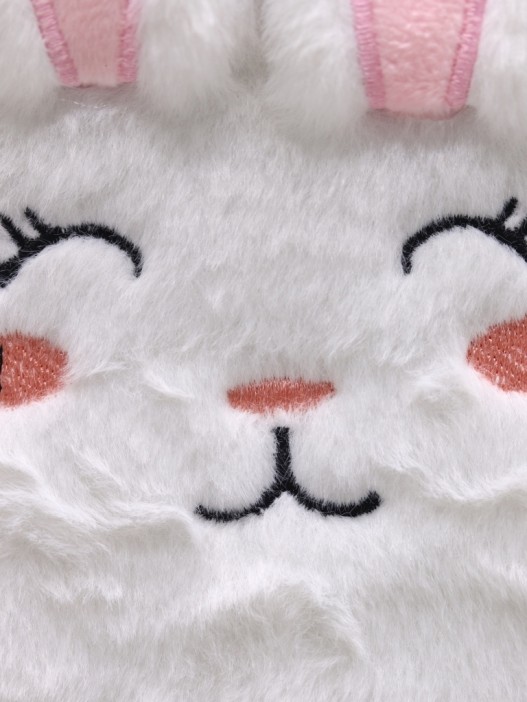 Блокнот плюшевый «Cute Rabbit» (21,5*14,5 см) 