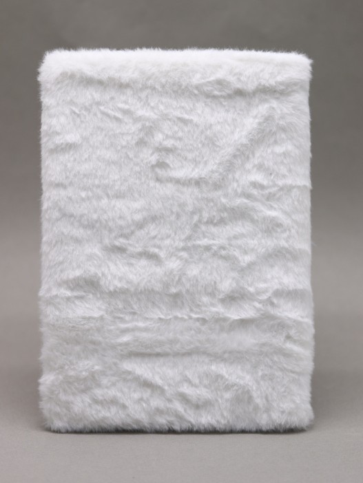 Блокнот плюшевый «Cute Rabbit» (21,5*14,5 см) 