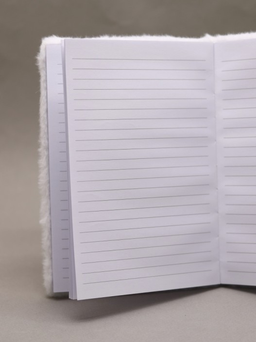 Блокнот плюшевый «Cute Rabbit» (21,5*14,5 см) 