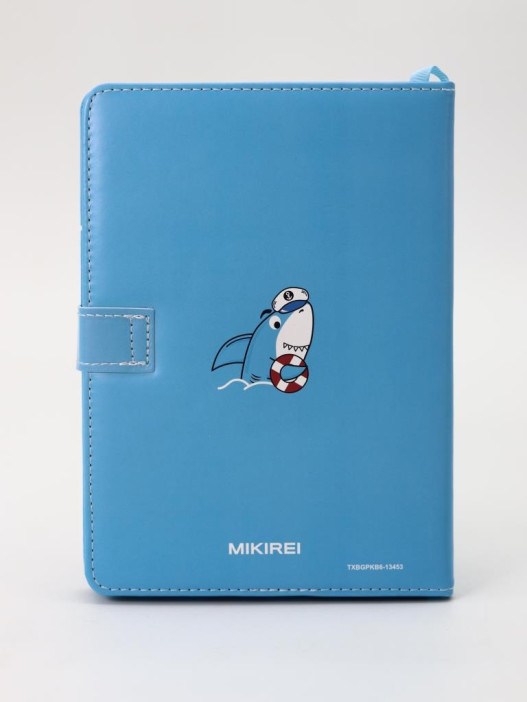 Блокнот (B6) &quot;Shark captain&quot;, blue (18.5*13) 