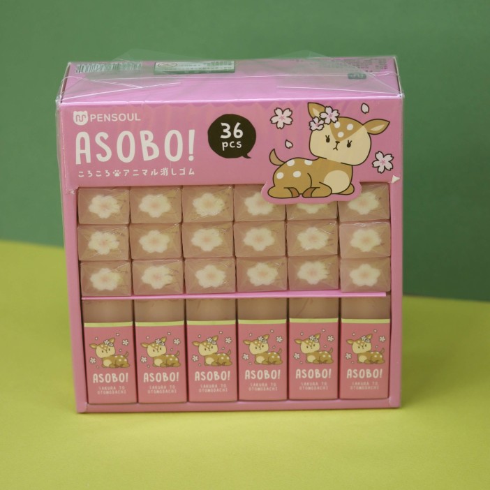 Ластик «Deer», mix 