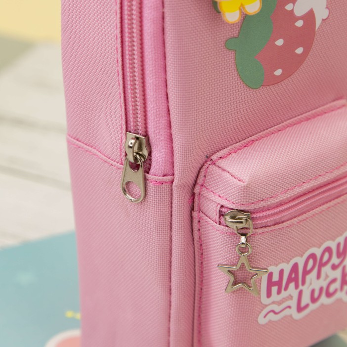 Пенал "Happy lucky", pink 