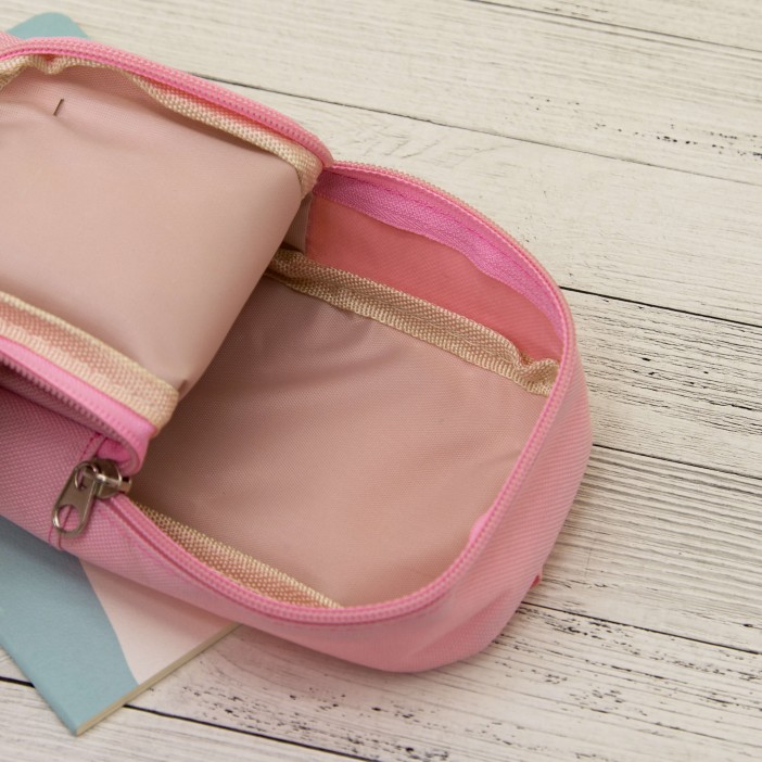 Пенал "Happy lucky", pink 