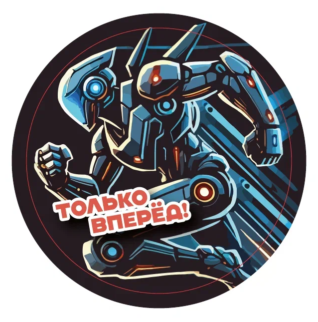 Подставка под горячее iLikeGift «Только впрёд!», 9 см 