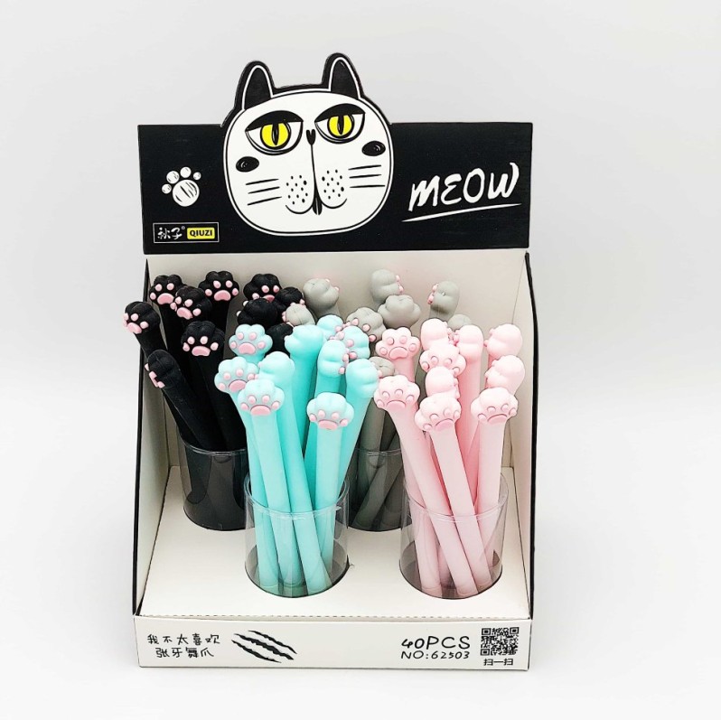 Ручка "Cat's foot", mix color 