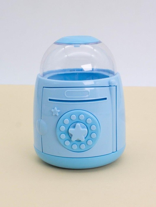 Копилка-сейф &quot;Star bank&quot; (13x11 см), mix, шоу-бокс 12 шт. 