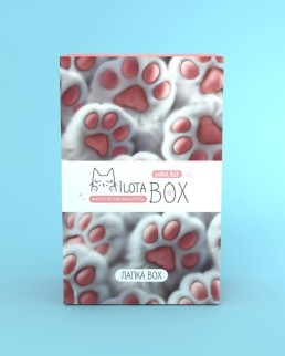 MilotaBox mini &quot;Лапка Box&quot;