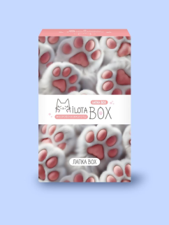 MilotaBox mini "Лапка Box"