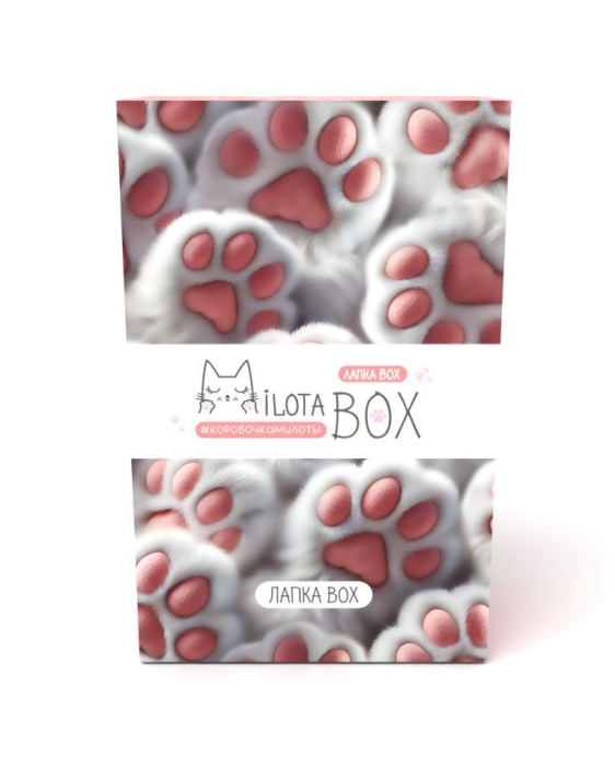 MilotaBox mini "Лапка Box" 