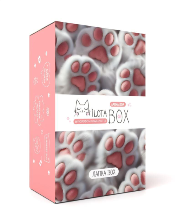 MilotaBox mini "Лапка Box" 