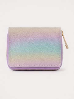 Кошелек &quot;Glossy purse&quot;, rainbow (11*8,5 см)