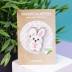 Значок ECO из дерева "Bunny" 