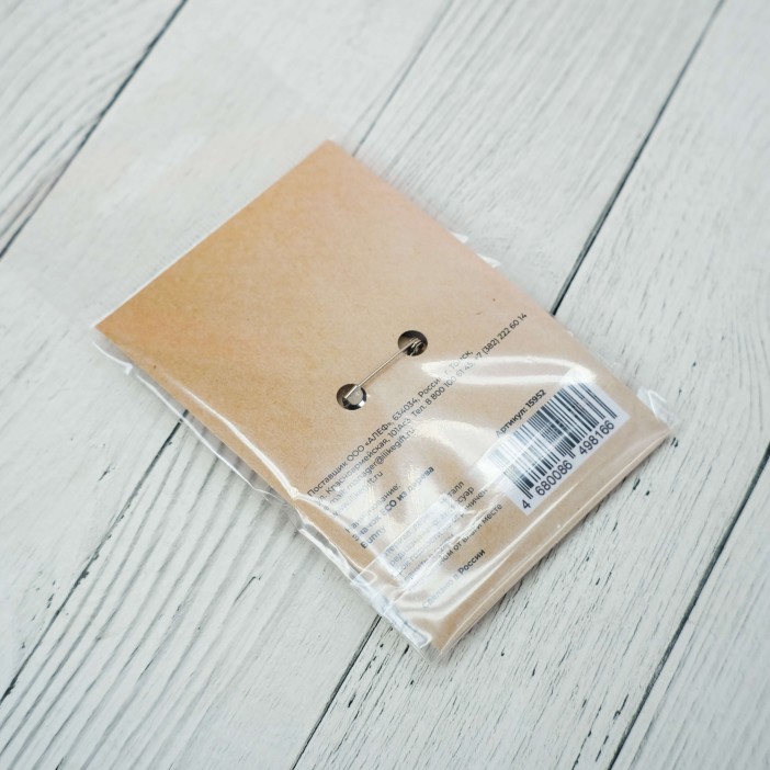 Значок ECO из дерева "Bunny" 