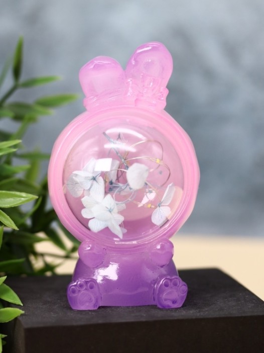 Ночник «Flower rabbit», purple 