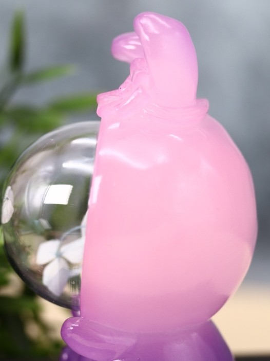 Ночник «Flower rabbit», purple 