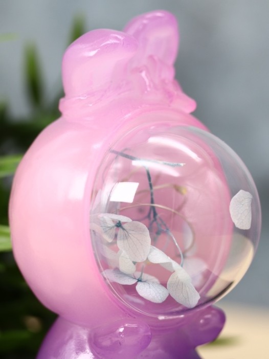 Ночник «Flower rabbit», purple 