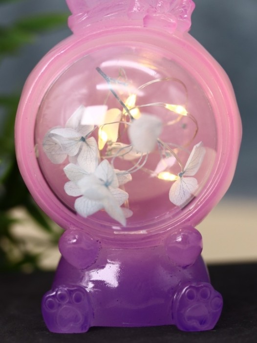 Ночник «Flower rabbit», purple 