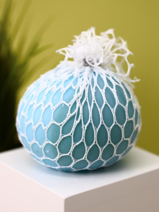 Мялка - антистресс «Rainbow ball», blue 
