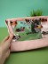 Косметичка "Такса", пудровая (17*25*8 см)