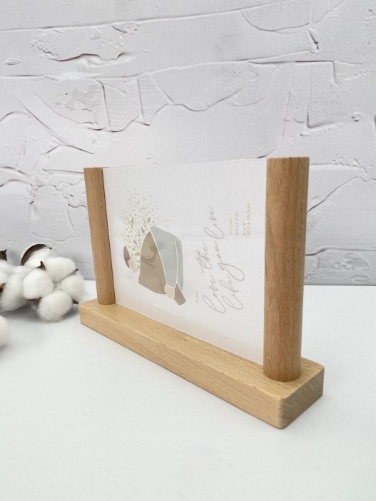 Фоторамка «Stay», дерево (10*15 см) 