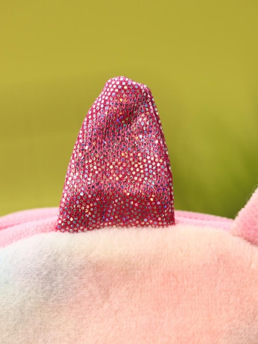 Кошелёк плюшевый &quot;Sleeping unicorn&quot;, colorful (10*11 см) 