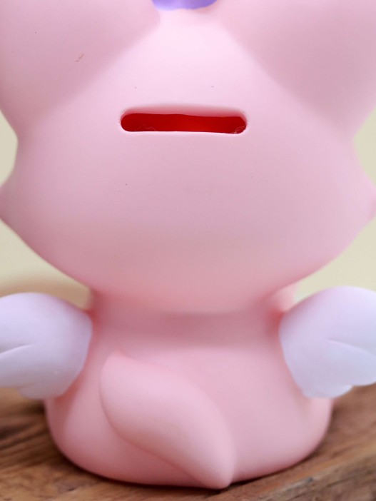 Копилка «Angel fox», pink 