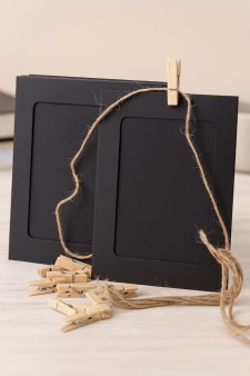 Крафтовые фоторамки «Classic», black, 11.5*15.5 см