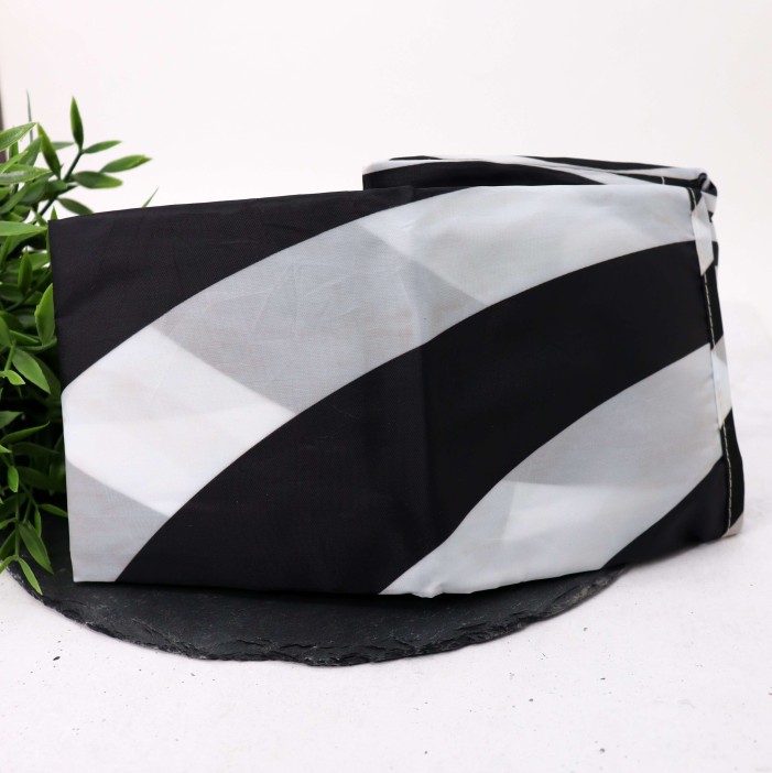 Сумка шоппер «Zebra», black 