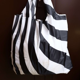 Сумка шоппер «Zebra», black