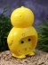 Часы-будильник «Duck king», yellow