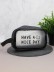 Косметичка &quot;Have a nice day&quot;, black (14х20х9,5 см) 