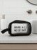 Косметичка &quot;Have a nice day&quot;, black (14х20х9,5 см) 
