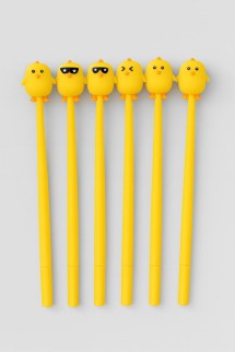 Ручка &quot;Cute chicken&quot;, mix