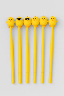 Ручка "Cute chicken", mix