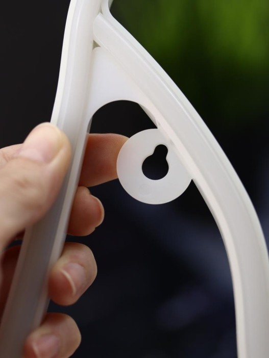 Неоновый подвесной ночник «Under the heel», USB, розовое свечение (22*25 см) 