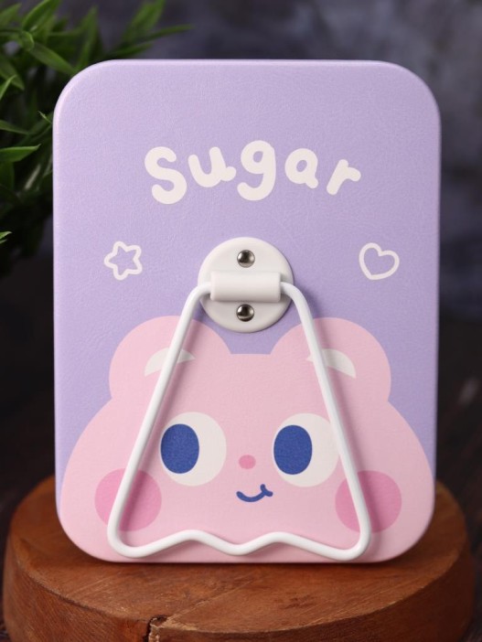 Зеркало настольное &quot;Sugar bear&quot;, purple (16*12 см) 