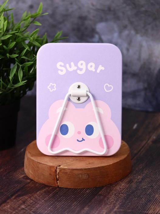 Зеркало настольное &quot;Sugar bear&quot;, purple (16*12 см) 