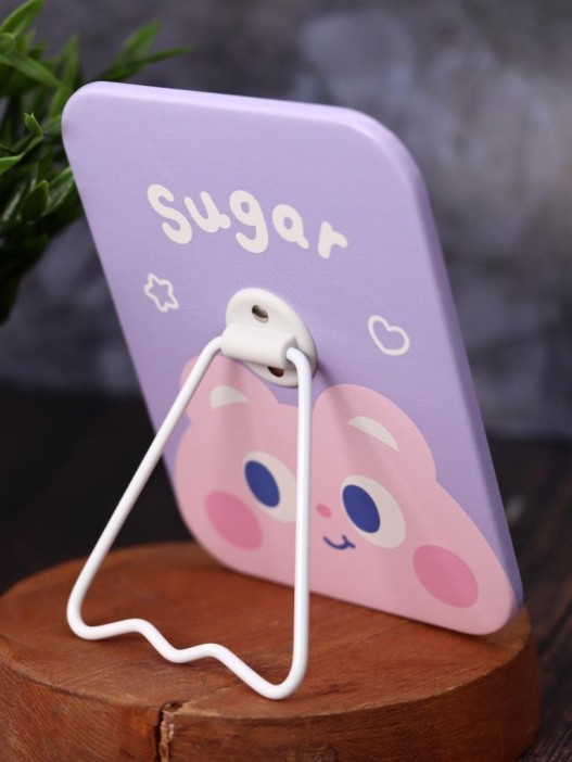 Зеркало настольное &quot;Sugar bear&quot;, purple (16*12 см) 
