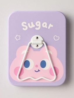 Зеркало настольное "Sugar bear", purple (16*12 см)