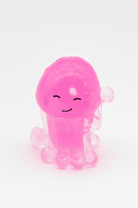 Мялка - антистресс «Cute octopus», pink 