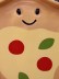 Тарелка керамическая iLikeGift «Funny pizza», 21,6х20,3х2,5 см 
