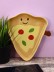 Тарелка керамическая iLikeGift «Funny pizza», 21,6х20,3х2,5 см 