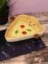 Тарелка керамическая iLikeGift "Веселая пицца", 21,6х20,3х2,5 см