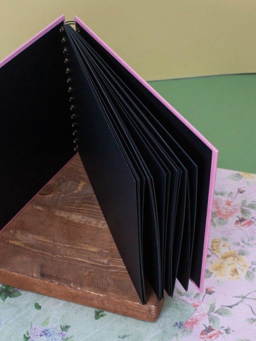 Фотоальбом &quot;Счастье - это маленькие мгновения большой жизни&quot; (24,5 х 19 см) 