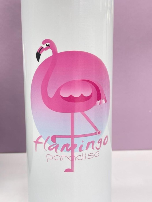Термос «Flamingo», white (500 ml) 