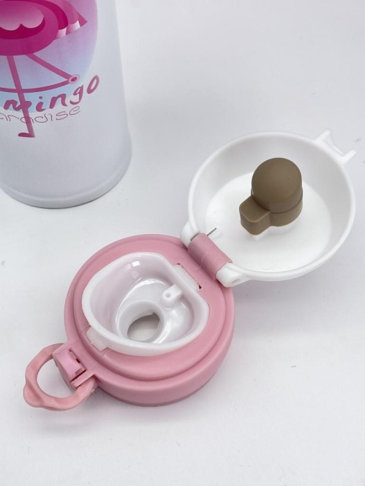 Термос «Flamingo», white (500 ml) 