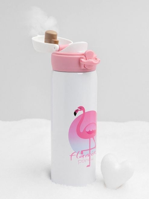 Термос «Flamingo», white (500 ml) 